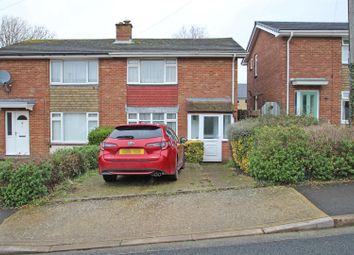 Thumbnail 2 bed semi-detached house for sale in Manor Crescent, Newport