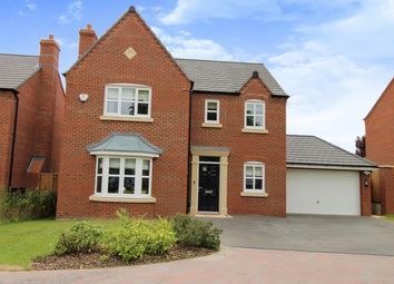 Thumbnail Detached house for sale in Morcom Drive, Leicester