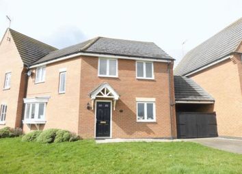 Thumbnail Detached house to rent in Gladiator Close, Wootton, Northampton
