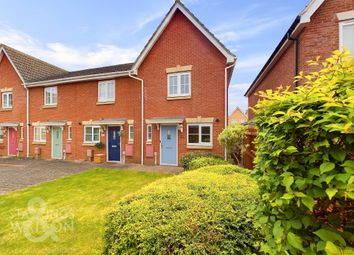 Thumbnail End terrace house for sale in Teal Drive, Queens Hill, Norwich
