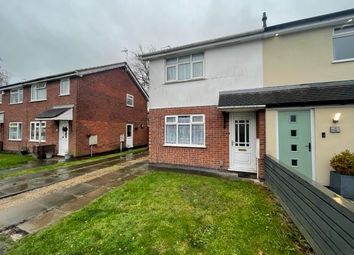 Thumbnail 2 bed semi-detached house to rent in Hunters Way, Leicester Forest East, Leicester