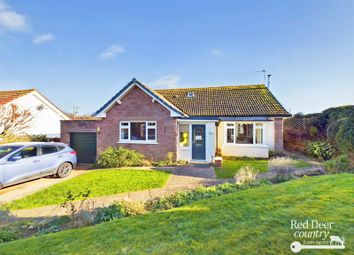 Thumbnail 3 bed detached bungalow for sale in Croft Meadow, Sampford Brett, Taunton