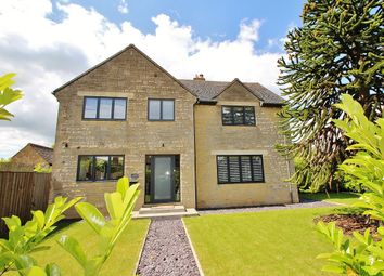 Thumbnail 4 bed detached house for sale in Woodstock Road, Stonesfield
