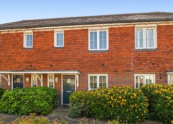 Thumbnail 3 bed terraced house for sale in Wealden Drive, Westhampnett, Chichester