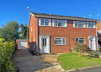 Thumbnail 3 bed semi-detached house for sale in New Road, Church Crookham, Fleet