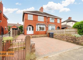 Thumbnail Semi-detached house for sale in High Lane, Brown Edge, Stoke-On-Trent