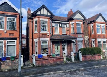 Thumbnail Semi-detached house for sale in Slade Lane, Burnage, Manchester