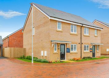 Thumbnail Semi-detached house for sale in Irthlingborough Road, Wellingborough