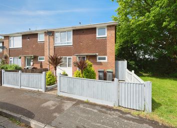Thumbnail End terrace house for sale in Eastwood Close, Hayling Island