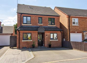 Thumbnail Detached house for sale in Eaton Croft, Rugeley