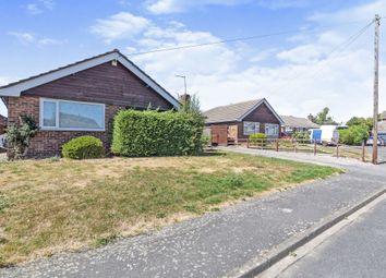 Thumbnail 3 bedroom detached bungalow for sale in Burgin Close, Foston, Grantham