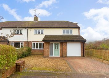 Thumbnail 4 bed semi-detached house for sale in Manor Road, Wheathampstead