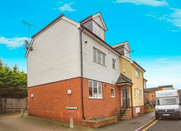 Thumbnail 1 bed maisonette for sale in Keppel Close, Greenhithe, Kent