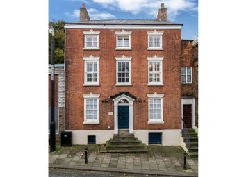 Thumbnail 4 bed town house for sale in 33 Lawton Street, Congleton, Cheshire