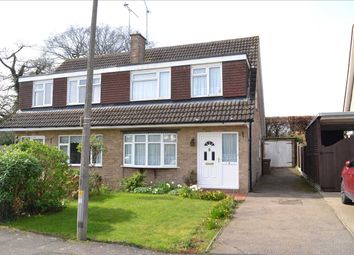 Thumbnail Semi-detached house for sale in Sharpington Close, Galleywood, Chelmsford