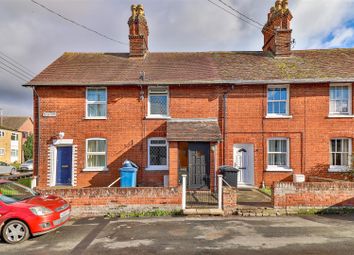 Thumbnail 2 bed terraced house for sale in New Cut, Hadleigh, Ipswich