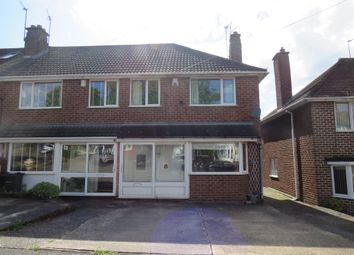 Thumbnail 3 bed end terrace house for sale in Ringinglow Road, Great Barr, Birmingham