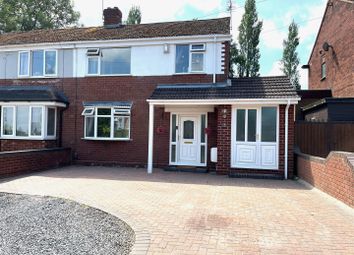 Thumbnail 3 bed semi-detached house for sale in Cherry Tree Road, Brereton, Rugeley