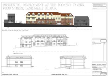 Thumbnail Land for sale in Wood Street, Lanesfield, Wolverhampton, West Midlands