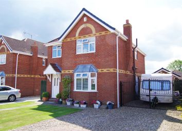 Thumbnail Detached house for sale in Birchwood Close, Burstwick, East Yorkshire