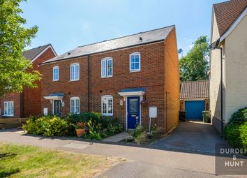 Thumbnail 3 bed semi-detached house for sale in The Gables, Ongar