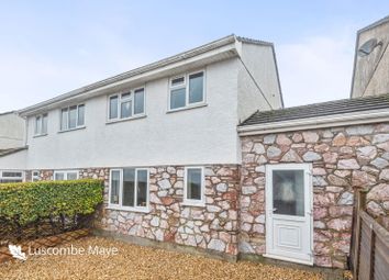 Thumbnail 3 bed semi-detached house for sale in Elmwood Park, Loddiswell, Kingsbridge