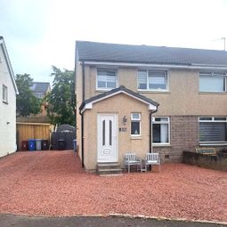 Thumbnail 3 bed semi-detached house for sale in Whinriggs, Larkhall