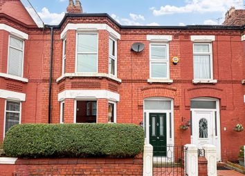 Thumbnail 3 bed terraced house for sale in Calton Avenue, Mossley Hill, Liverpool