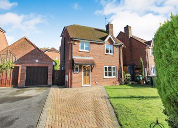 Thumbnail 3 bed detached house for sale in Bancroft Road, Maidenbower, Crawley, West Sussex.