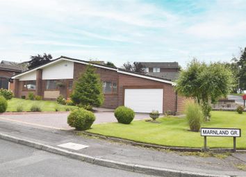 Thumbnail Detached bungalow for sale in Marnland Grove, Bolton