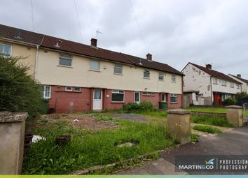 Thumbnail Terraced house for sale in Heol Pant Y Deri, Ely, Cardiff