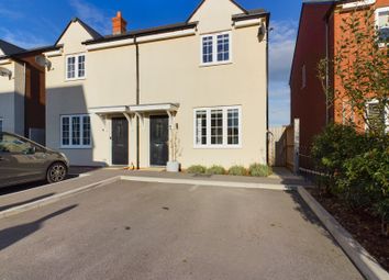 Thumbnail Semi-detached house for sale in Wheatear Road, Yatton, North Somerset