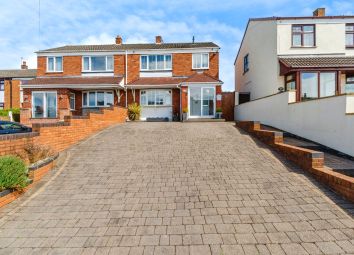 Thumbnail Semi-detached house for sale in Broad Lane, Pelsall, Walsall, West Midlands