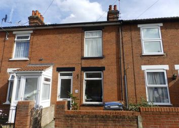 Thumbnail 2 bed terraced house for sale in Schreiber Road, Ipswich, Suffolk