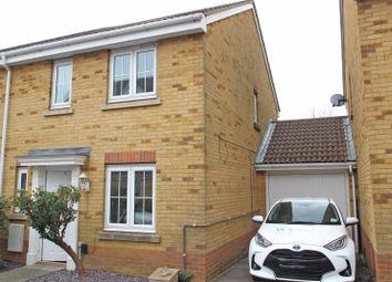 Thumbnail 3 bed semi-detached house for sale in Amherst Place, Ryde