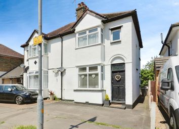 Thumbnail 3 bed semi-detached house for sale in The Approach, Rayleigh