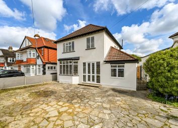 Thumbnail Detached house to rent in Briarwood Road, Stoneleigh, Epsom