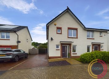 Thumbnail Semi-detached house for sale in Duror Drive, Gartcosh, North Lanarkshire