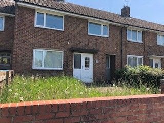 Thumbnail 2 bed terraced house to rent in Briar Close, Spennymoor