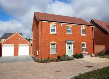 Thumbnail 4 bed detached house for sale in Badgers Drive, Wantage, Oxfordshire