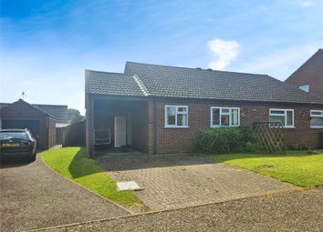 Thumbnail 2 bed bungalow for sale in Thrush Close, Mulbarton, Norwich, Norfolk