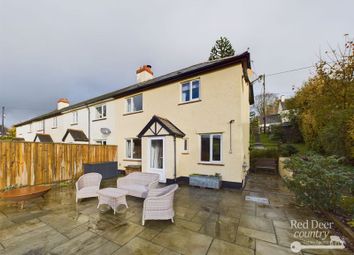 Thumbnail 2 bed semi-detached house for sale in Combe Lane, Exford, Minehead