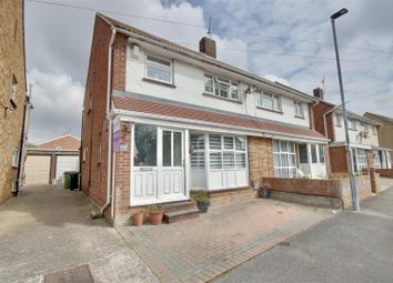 Thumbnail Semi-detached house for sale in Southbourne Avenue, Drayton, Portsmouth