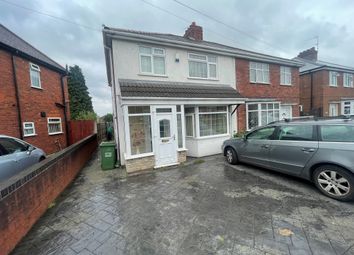 Thumbnail 3 bedroom semi-detached house for sale in Minith Road, Bilston
