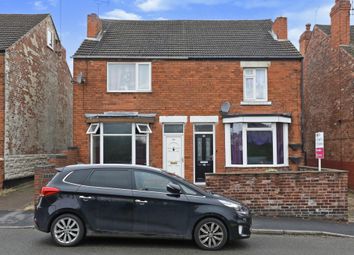 Thumbnail Semi-detached house for sale in Welbeck Street, Creswell, Worksop