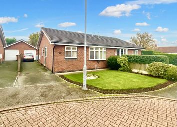 Thumbnail 2 bed semi-detached house for sale in Sandhurst Avenue, Wistaston