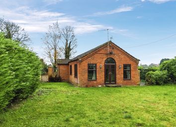 Thumbnail Detached bungalow for sale in Hargate Lane, Terrington St. Clement, King's Lynn