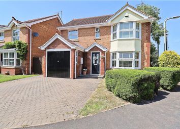 Thumbnail 4 bed detached house for sale in Bostock Close, Elmesthorpe, Leicester, Leicestershire