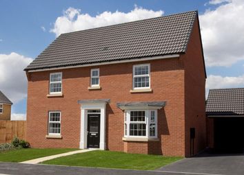 Thumbnail 4 bed detached house for sale in "Layton" at Park Road, Oulton, Leeds