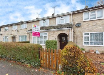 Thumbnail 3 bed terraced house for sale in Beech Close, Thetford